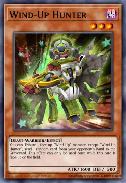 Wind-Up Hunter 「EN」