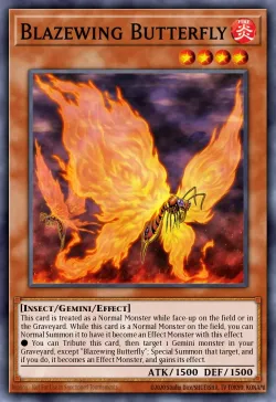Blazewing Butterfly 「EN」