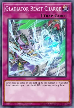 Gladiator Beast Charge 「EN」