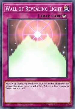 Wall of Revealing Light 「EN」