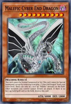 Malefic Cyber End Dragon 「EN」