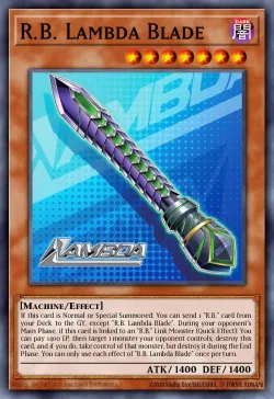 R.B. Lambda Blade 「EN」