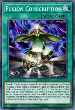 Fusion Conscription 「EN」