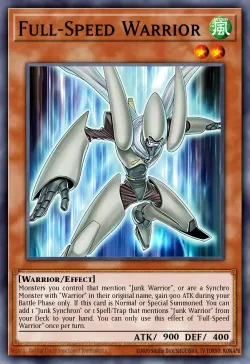 Full-Speed Warrior #ENY01 · Yu-Gi-Oh!