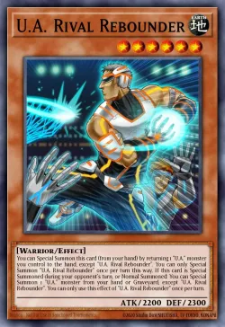 U.A. Rival Rebounder 「EN」