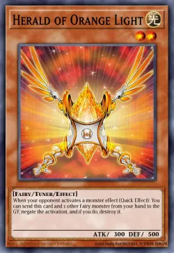 Herald of Orange Light 「EN」