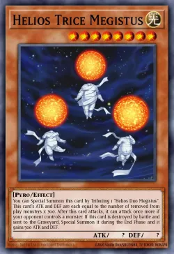 Helios Trice Megistus 「EN」