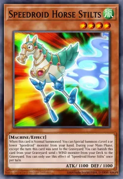 Speedroid Horse Stilts 「EN」