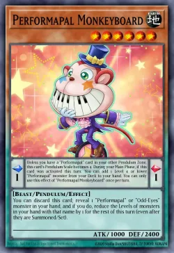 Performapal Monkeyboard 「EN」