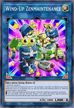 Wind-Up Zenmaintenance 「EN」