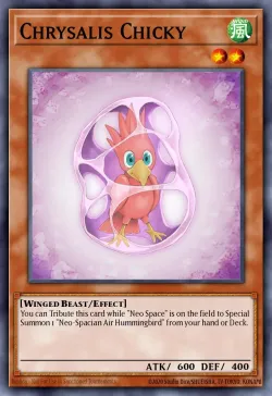 Chrysalis Chicky #EN008 · Yu-Gi-Oh!