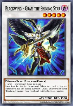 Blackwing - Gram the Shining Star 「EN」