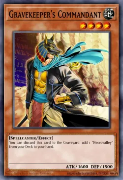 Gravekeeper's Commandant 「EN」