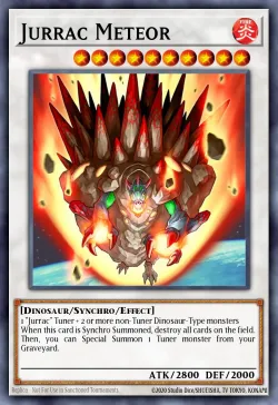 Jurrac Meteor 「EN」