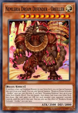 Nemleria Dream Defender - Oreiller 「EN」