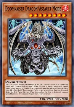 Doomkaiser Dragon/Assault Mode 「EN」