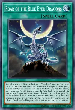 Roar of the Blue-Eyed Dragons 「EN」