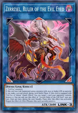 Zerrziel, Ruler of the Evil Eyed 「EN」