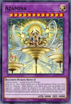 Azamina #EN035 · Yu-Gi-Oh!