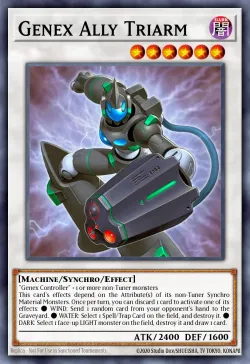 Genex Ally Triarm 「EN」