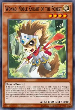 Wonko, Noble Knight of the Forest 「EN」