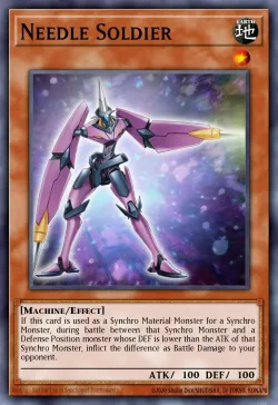 Needle Soldier 「EN」