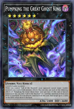 Pumpking the Great Ghost King 「EN」