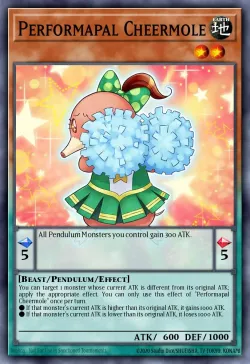 Performapal Cheermole 「EN」