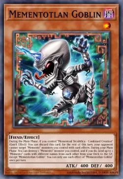 Mementotlan Goblin 「EN」