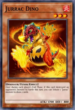 Jurrac Dino 「EN」