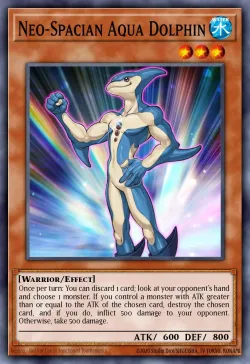 Neo-Spacian Aqua Dolphin 「EN」