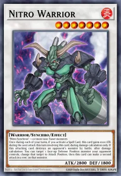 Nitro Warrior 「EN」