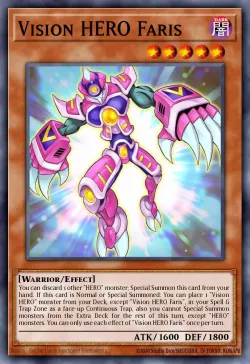 Vision HERO Faris 「EN」