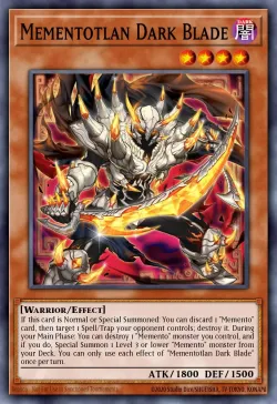 Mementotlan Dark Blade 「EN」