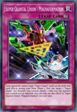 Super Quantal Union - Magnaformation 「EN」