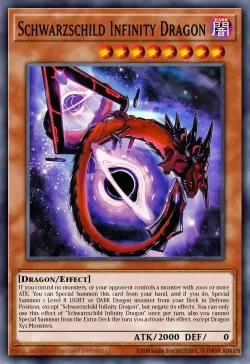 Schwarzschild Infinity Dragon 「EN」