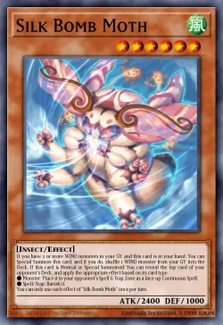 Silk Bomb Moth 「EN」