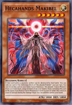 Hecahands Mankibuel #EN018 · Yu-Gi-Oh!