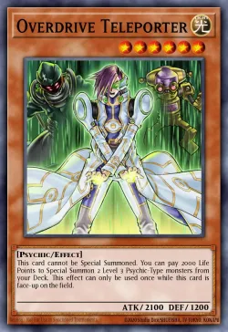 Overdrive Teleporter 「EN」