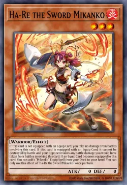 Ha-Re the Sword Mikanko 「EN」