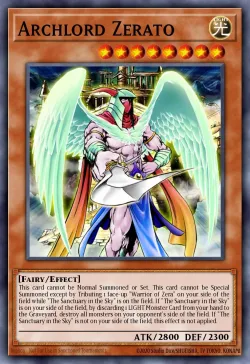 Archlord Zerato #034 · Yu-Gi-Oh!