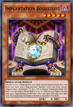 Impcantation Bookstone 「EN」