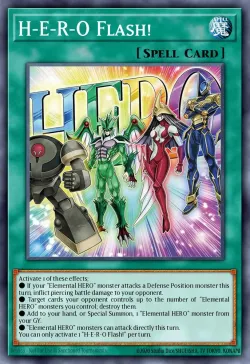 H.E.R.O. Flash! 「EN」