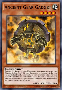 Ancient Gear Gadget 「EN」
