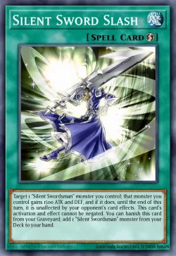 Silent Sword Slash 「EN」