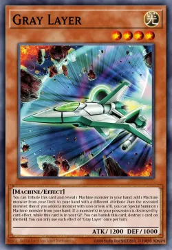 Gray Layer #EN026 · Yu-Gi-Oh!