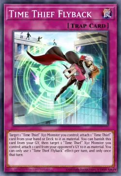 Time Thief Flyback 「EN」