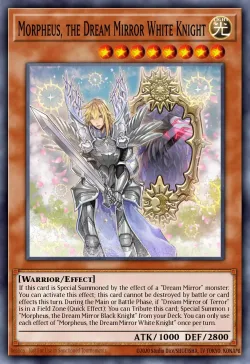 Morpheus, the Dream Mirror White Knight 「EN」