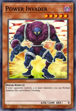 Power Invader 「EN」