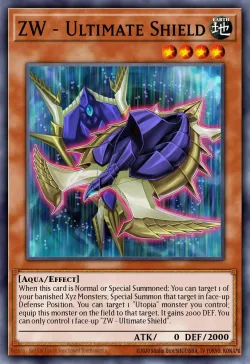 ZW - Ultimate Shield 「EN」